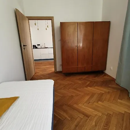 Apartament z klimatyzacją Kraków Zewnętrze zdjęcie