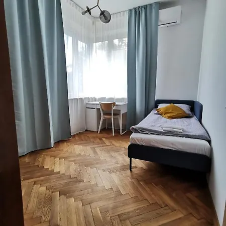 Apartament z klimatyzacją Kraków Zewnętrze zdjęcie