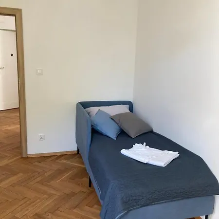 Apartament z klimatyzacją Kraków Zewnętrze zdjęcie